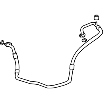 Chevy 23199182 Rear A/C Hose