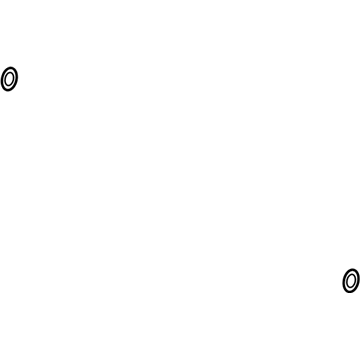 Chevy 52477087 Evaporator Tube Seal