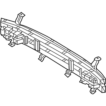 Chevy 96808276 Impact Bar