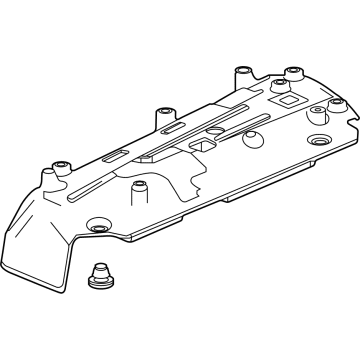 Cadillac 12701523 Upper Cover