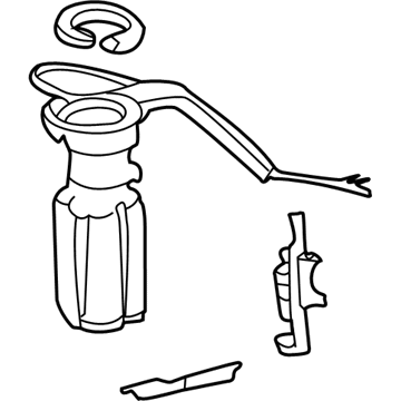 Pontiac 19179627 Fuel Pump Assembly