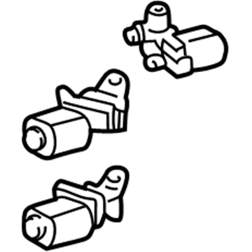 GM 22138358 Motor,Driver Seat Adjuster Actuator