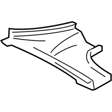 Chevy 22654748 Gutter