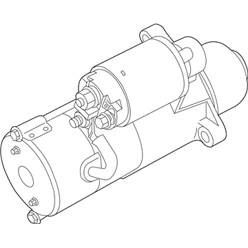 Pontiac 12609317 Starter