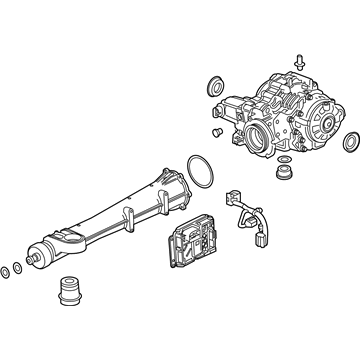 GMC 86827648 Differential Assembly