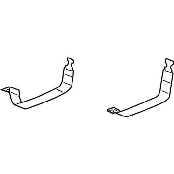 Chevy 22868152 Tank Strap