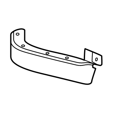 Cadillac 85580970 Lower Deflector