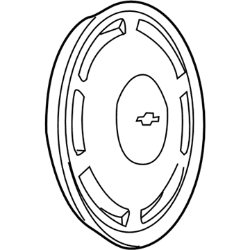 Chevy 9593298 Wheel Cover