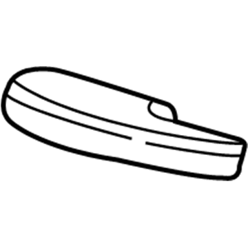 Cadillac DeVille Door Armrest - 88981796