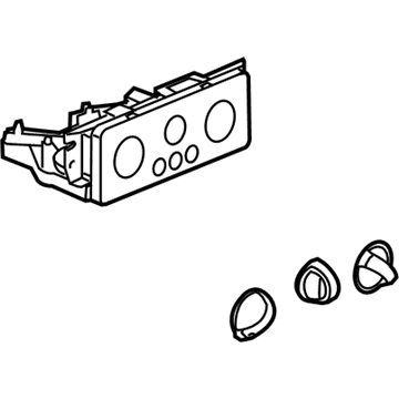 Saturn 10388471 Heater Control