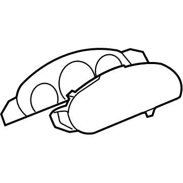 Saturn 10373952 Cluster Assembly