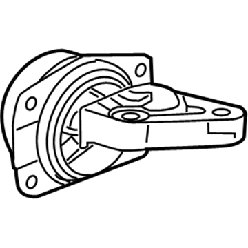 Cadillac 20847581 Side Transmission Mount