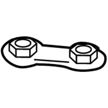 Cadillac 11610557 Rear Trans Mount Nut