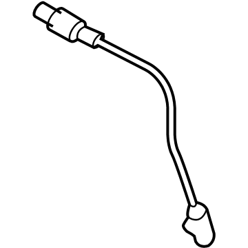 GMC 12670253 Lower Oxygen Sensor