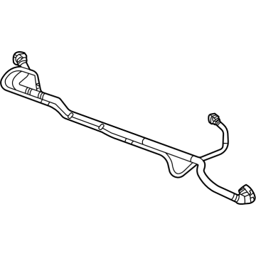 Chevy 84886561 Canister Hose