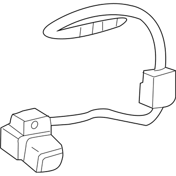 GM 22900993 Camera Assembly, Rear View Driver Information