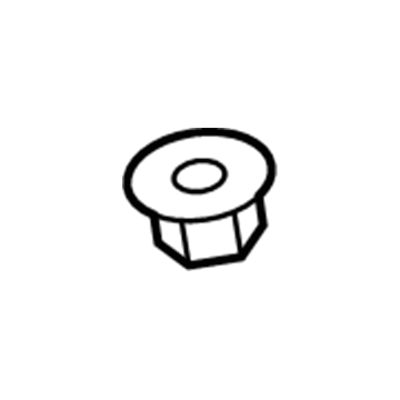 Cadillac 11546368 Knuckle Nut