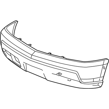 Cadillac 88937206 Bumper Cover