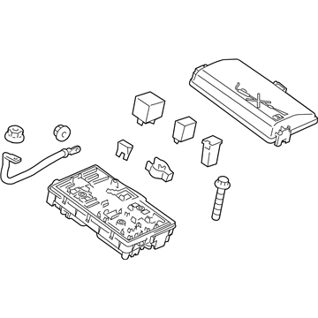 GM 42353367 Block Assembly, Front Compartment Fuse