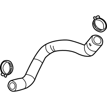 Cadillac 10346010 Lower Hose