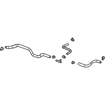 GM 10354454 Engine Coolant Overflow Hose Assembly