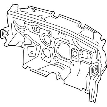 GM 84176443 Insulator Assembly, Da Pnl Inr