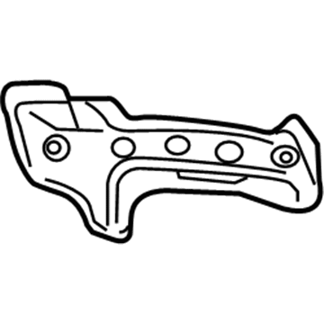 Chevy 22997182 Side Brace