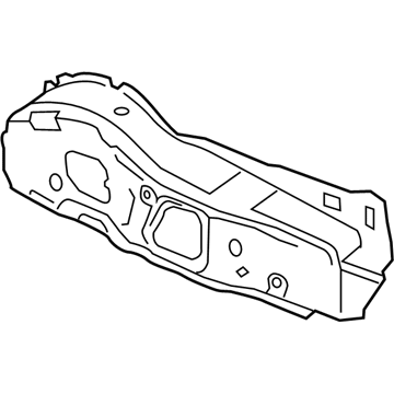 GM 84024025 Insulator, Dash Panel Outer