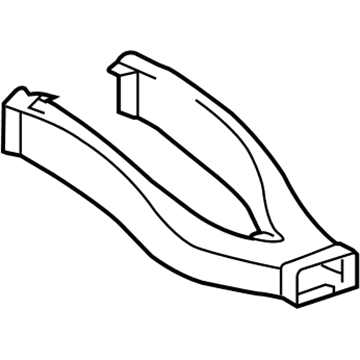 Buick 90803344 Center Duct