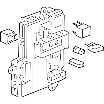 Pontiac 25928052 Module