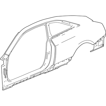 Cadillac 23212344 Uniside Assembly