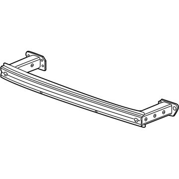 GM 42554932 Bar Assembly, Front Bumper Lower Imp