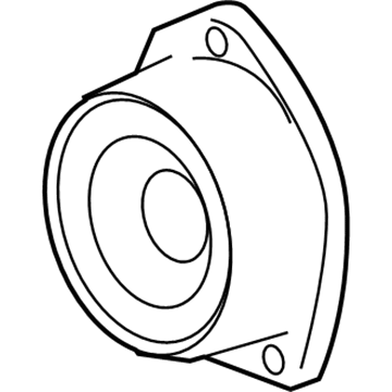 Chevy 23418091 Rear Driver Speaker