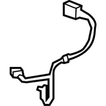 GMC 89019303 Harness