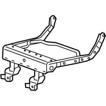 Cadillac 84584804 Seat Frame