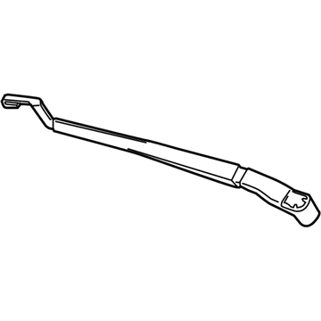 Chevy Malibu Wiper Arm - 23353584