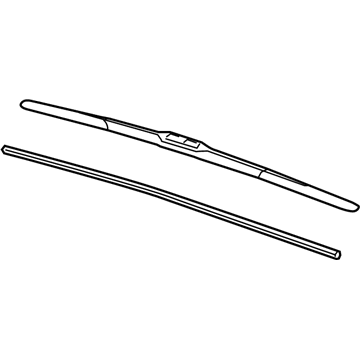 Chevy 84574892 Wiper Blade