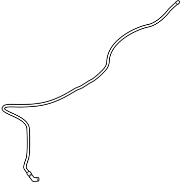 GM 23487073 Hose Assembly, Windshield Washer Pump