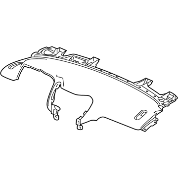 GM 84489884 Panel Assembly, I/P Upr Tr *Artemis