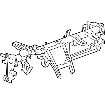 GMC 84938164 Reinforcement Beam