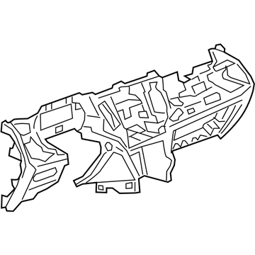 GMC 84900037 Instrument Panel