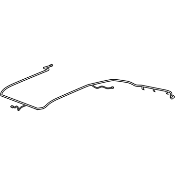 Buick 15854147 Wire Harness