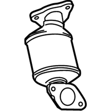 2011 Buick LaCrosse Catalytic Converter - 19418937