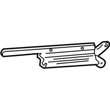 GMC 15646177 Sash Channel