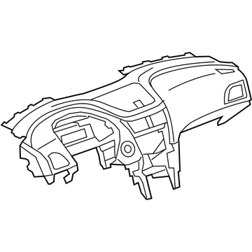 Chevy 20997455 Instrument Panel