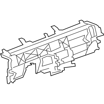 Chevy 20756374 Carrier Housing