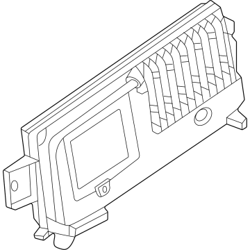 GM 85594669 MODULE ASM,VIDEO PROCESSING