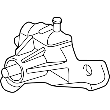 Chevy 89060527 Water Pump