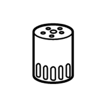 Chevy 12690386 Oil Filter