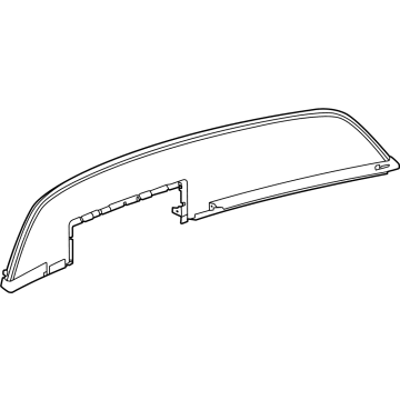 Cadillac 85537453 Display Unit